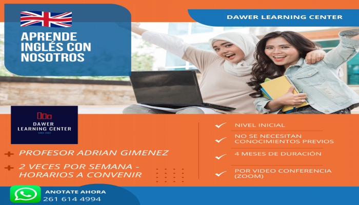 CURSOS DE INGLÉS ONLINE